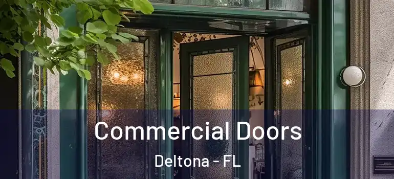  Commercial Doors Deltona - FL