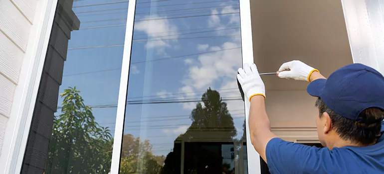 Sliding Glass Patio Door Repair in Deltona, FL
