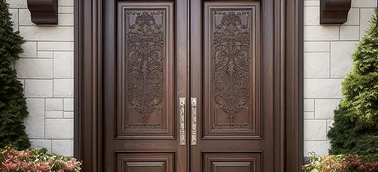 Double Front Doors in Deltona, FL
