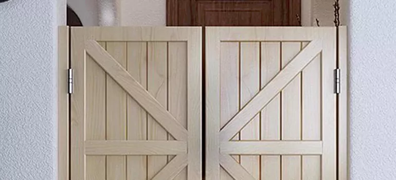Saloon Door Replacement in Deltona, FL