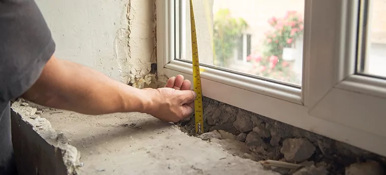 Window Sill Without Apron in Deltona, FL