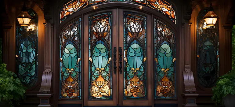 Wrought Iron Storm Door in Deltona, FL