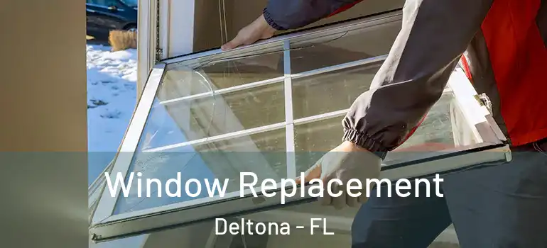  Window Replacement Deltona - FL